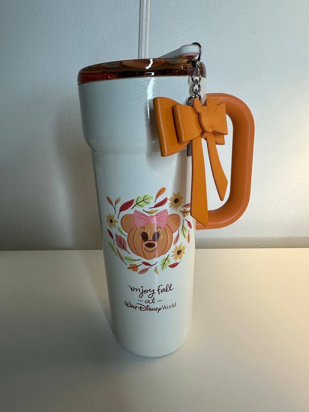 Disney Parks x Starbucks Mickey Pumpkin Tumbler 2026
